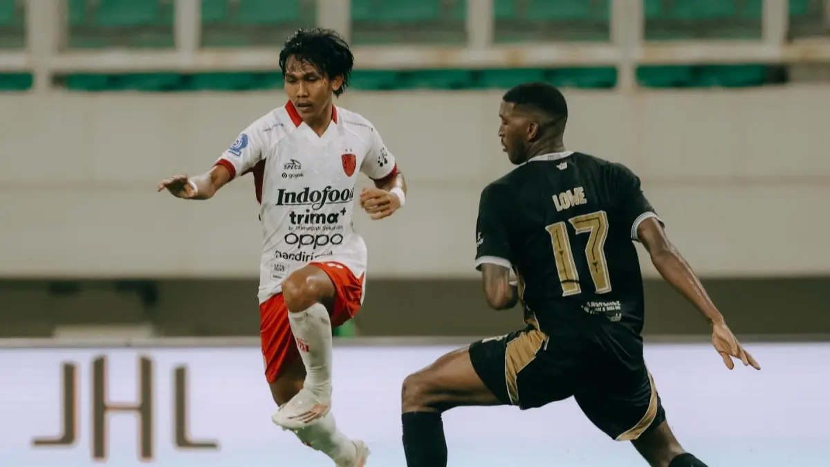 Yusuh Meilana saat berseragam Bali United. (Instagram/yusufmfb_7)