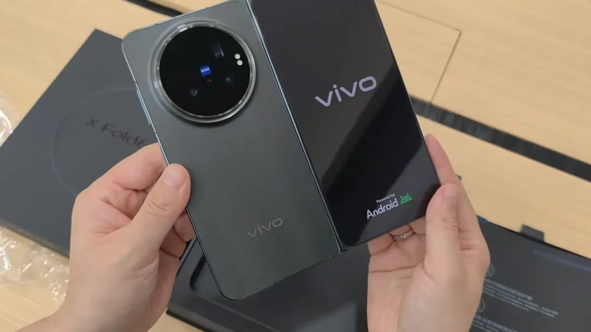 Vivo X Fold 6. (YouTube/Trendy Dr)