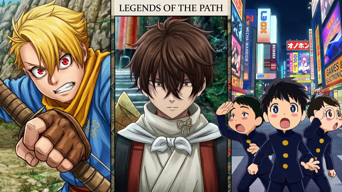 Daftar anime terbaru di netflik 2026. (FOTO: Jawa Pos Radar Situbondo)
