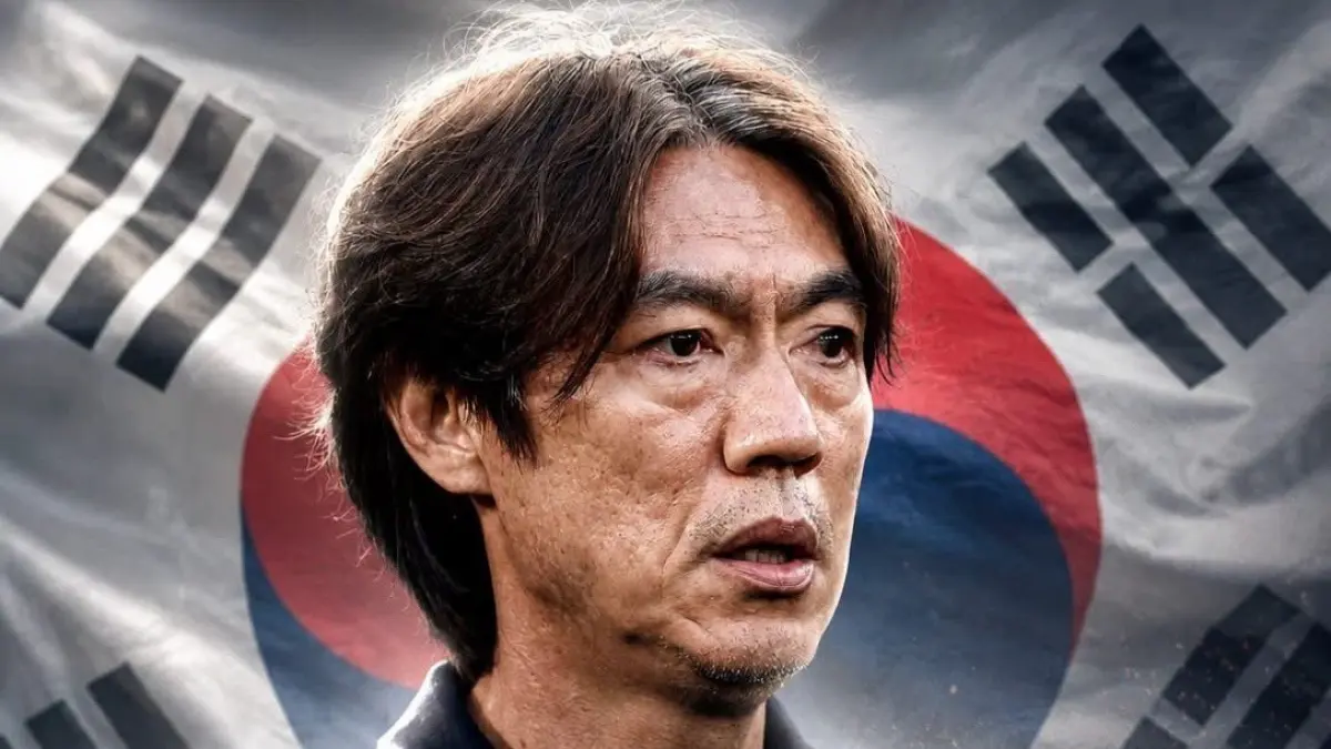 Pelatih timnas Korea Selatan, Hong Myung-bo. (Instagram/thekarisports)