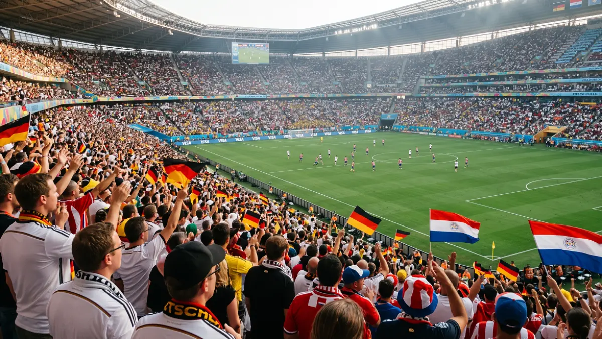 Prediksi skor Piala Dunia 2026, Jerman vs Paraguay.