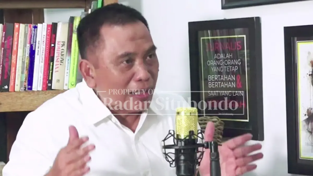 Ir. H. Yoyok Mulyadi, anggota Dewan Perwakilan Rakyat Daerah (DPRD) Provinsi Jawa Timur. Ahmad Rifa