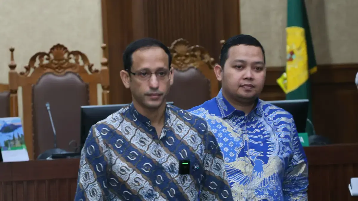 Nadiem Makarim. (FOTO: Jawa Pos)