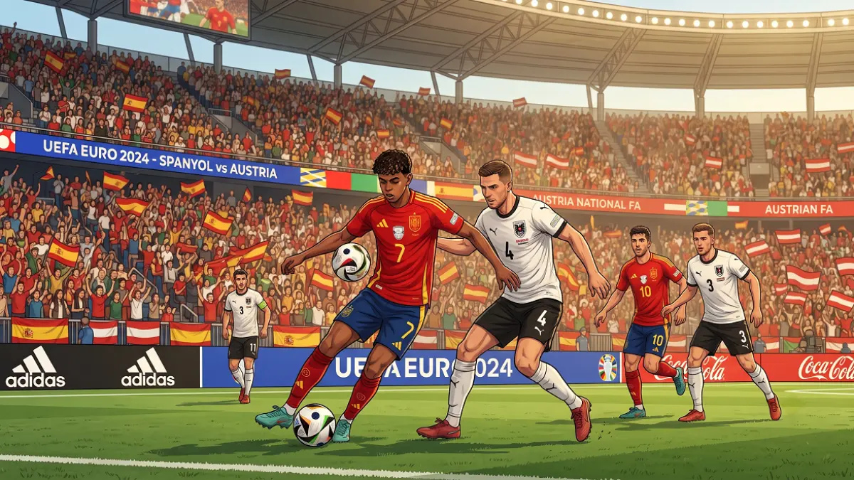 Prediksi dan analisis Piala Dunia 2026, laga Spanyol vs Austria. (FOTO: Ilustrasi)
