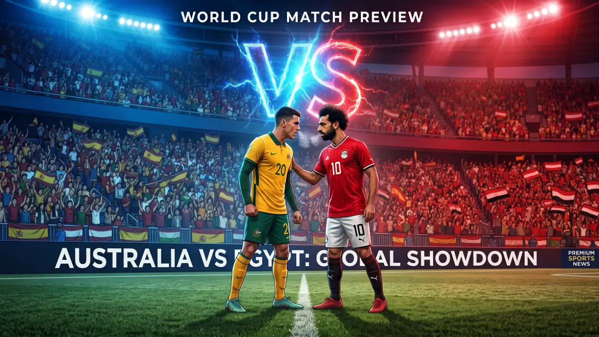 Prediksi Australia vs Mesir Piala Dunia 2026. (FOTO: Ilustrasi)