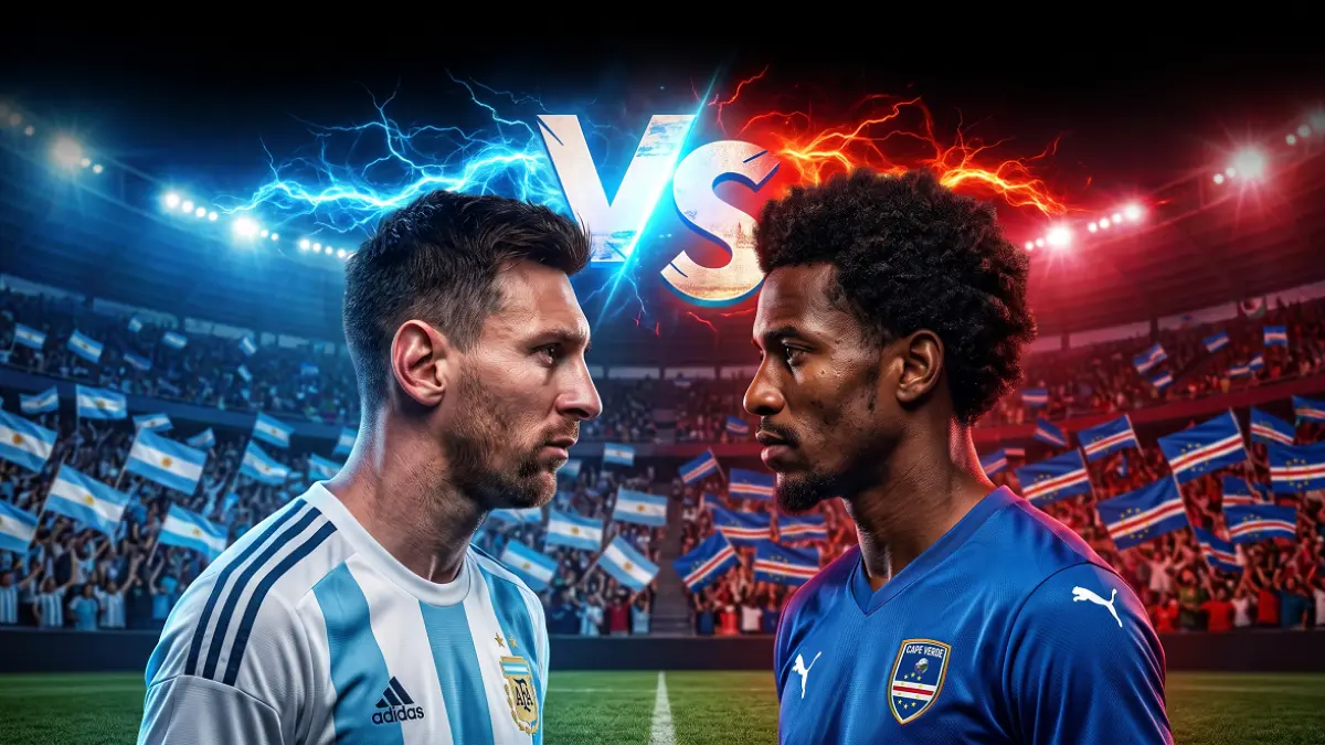 Prediksi dan analisis laga Piala Dunia 2026 antara Argentina vs Tanjung Verde. (FOTO: Ilustrasi)