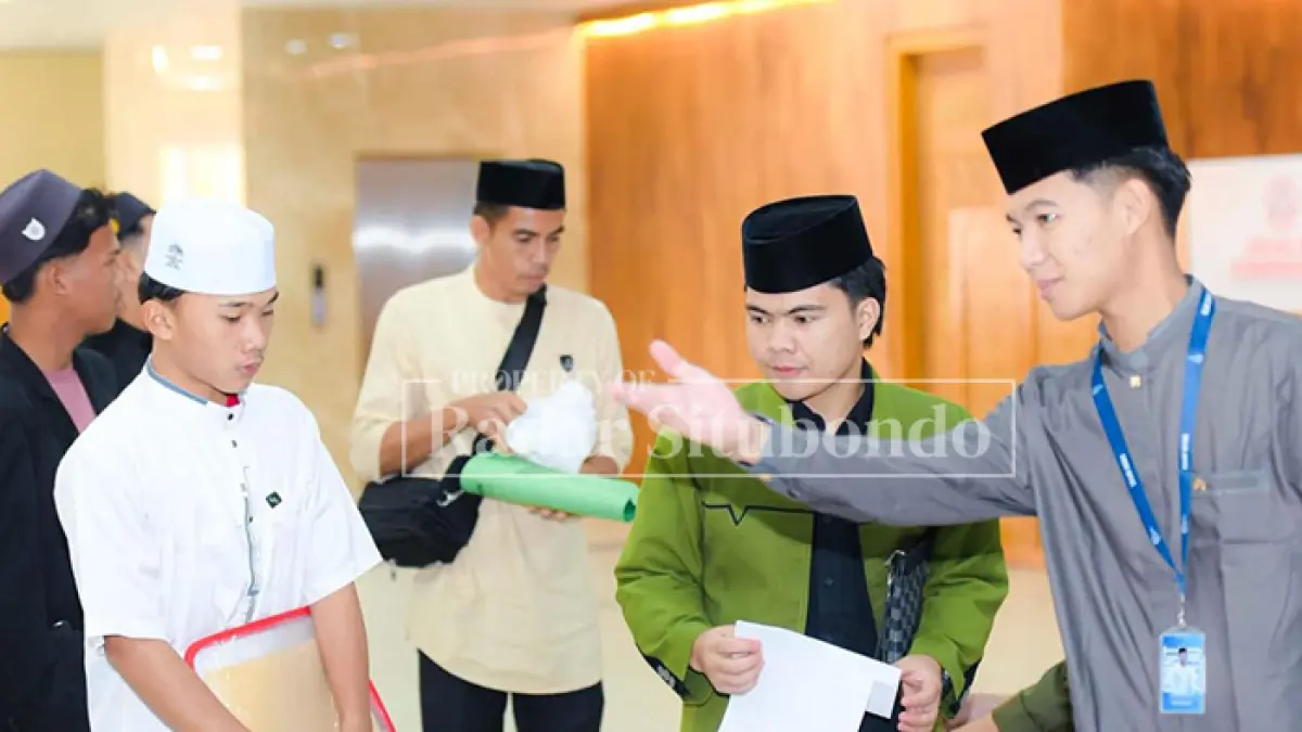 ISTIMEWA: Pengurus Pondok Pesantren Salafiyah Syafi