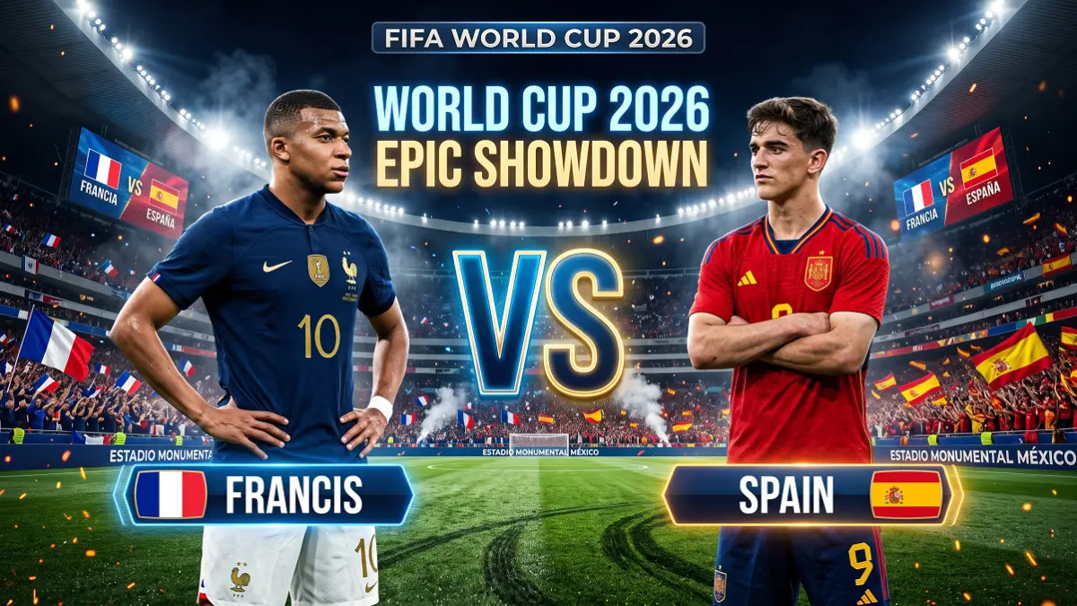 Prediksi prancis vs spanyol. (FOTO: Ilustrasi)