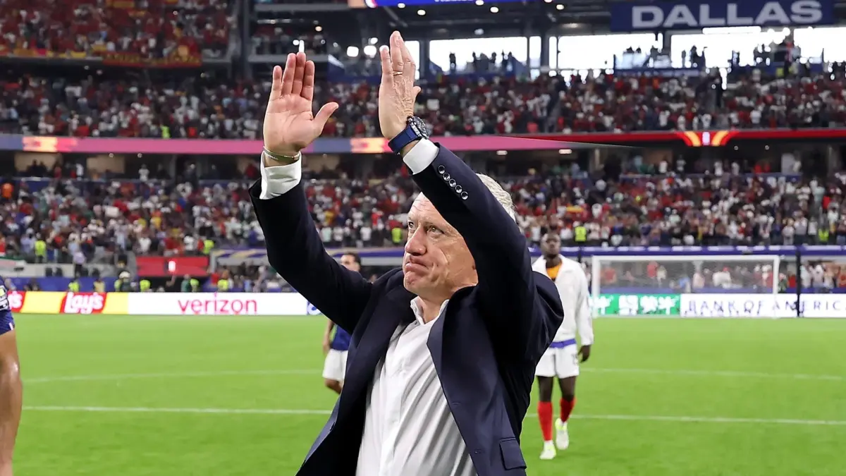 Pelatih timnas Prancis, Didier Deschamps. (Instagram/equipedefrance)