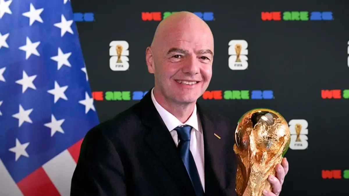 Presiden FIFA, Gianni Infantino. (Instagram/gianni_infantino)