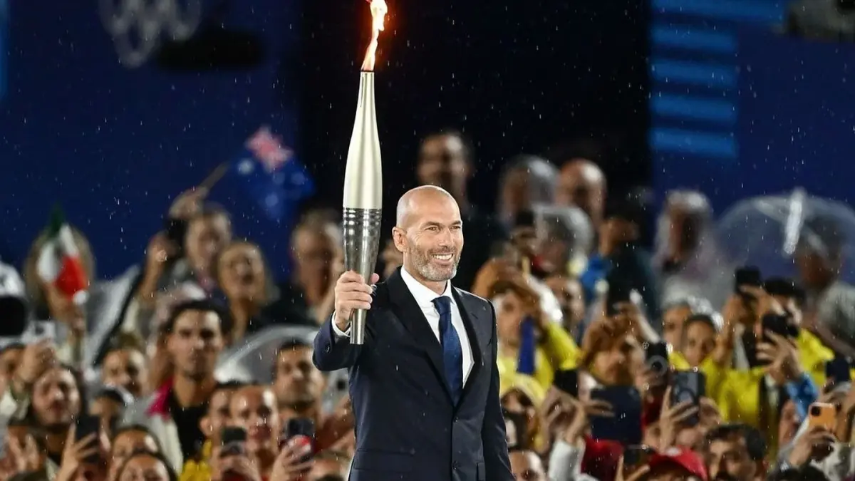 Zinedine Zidane. (Instagram/zidane)