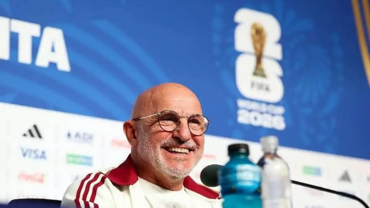 Pelatih timnas Spanyol, Luis de la Fuente. (Radar Jember)