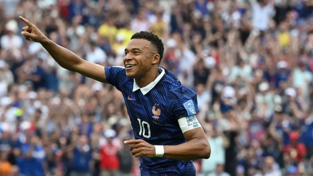 Penyerang Prancis, Kylian Mbappe. (Instagram/k.mbappe)