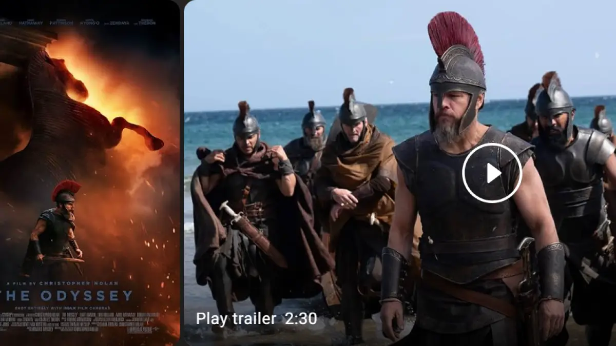 Sinopsis film The Odyssey. (FOTO: tangkapan layar IMDB)
