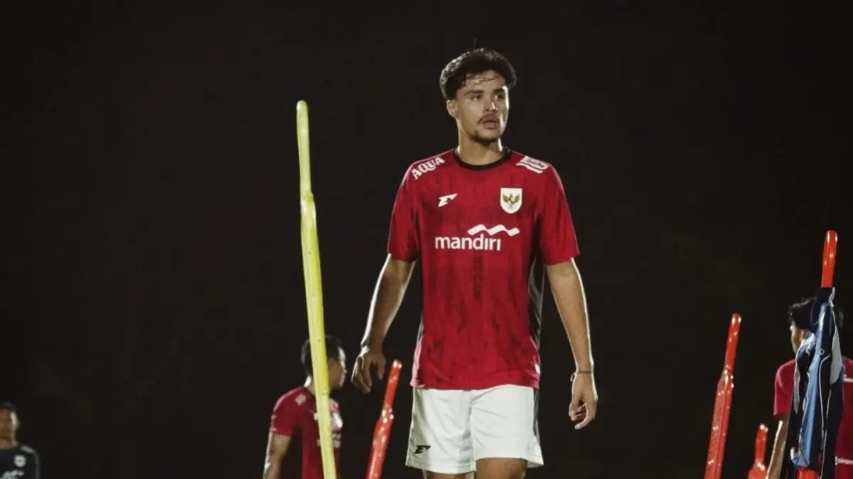 Brandon Scheunemann saat berseragam timnas Indonesia. (Instagram/brandon.scheunemann)