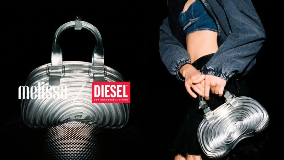 KOLABORASI : Melissa x Diesel hadirkan quantum dome bag tas futuristik yang siap mengubah tren fashion 2026.(instagram:@diesel)
