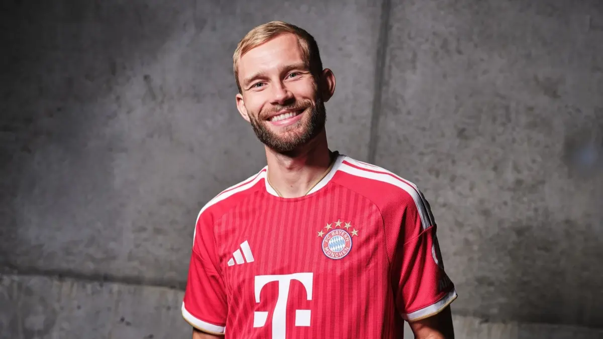 Konrad Laimer. (Instagram/fcbayern)