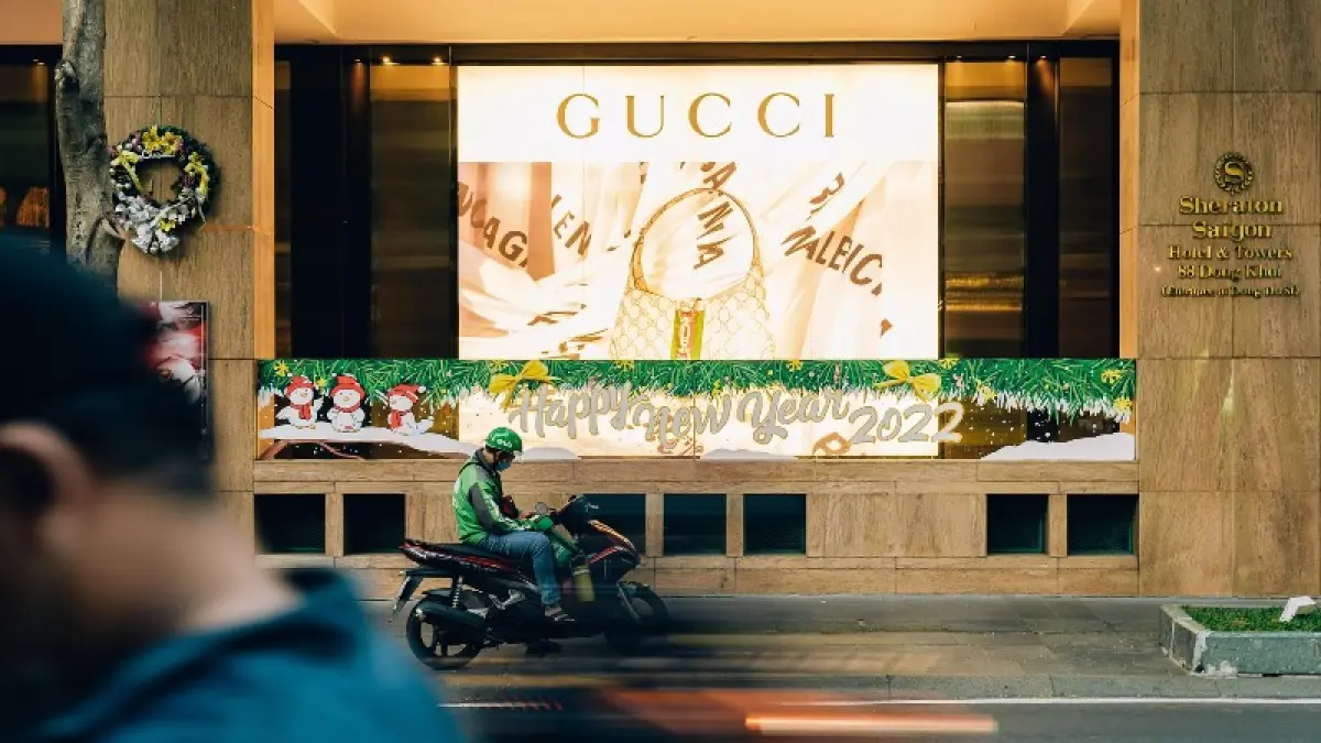 STRATEGI : Rahasia Gucci, Dior, Louis Vuitton, dan Hermès dalam menjaga status brand mewah.(Foto:Pixabay)