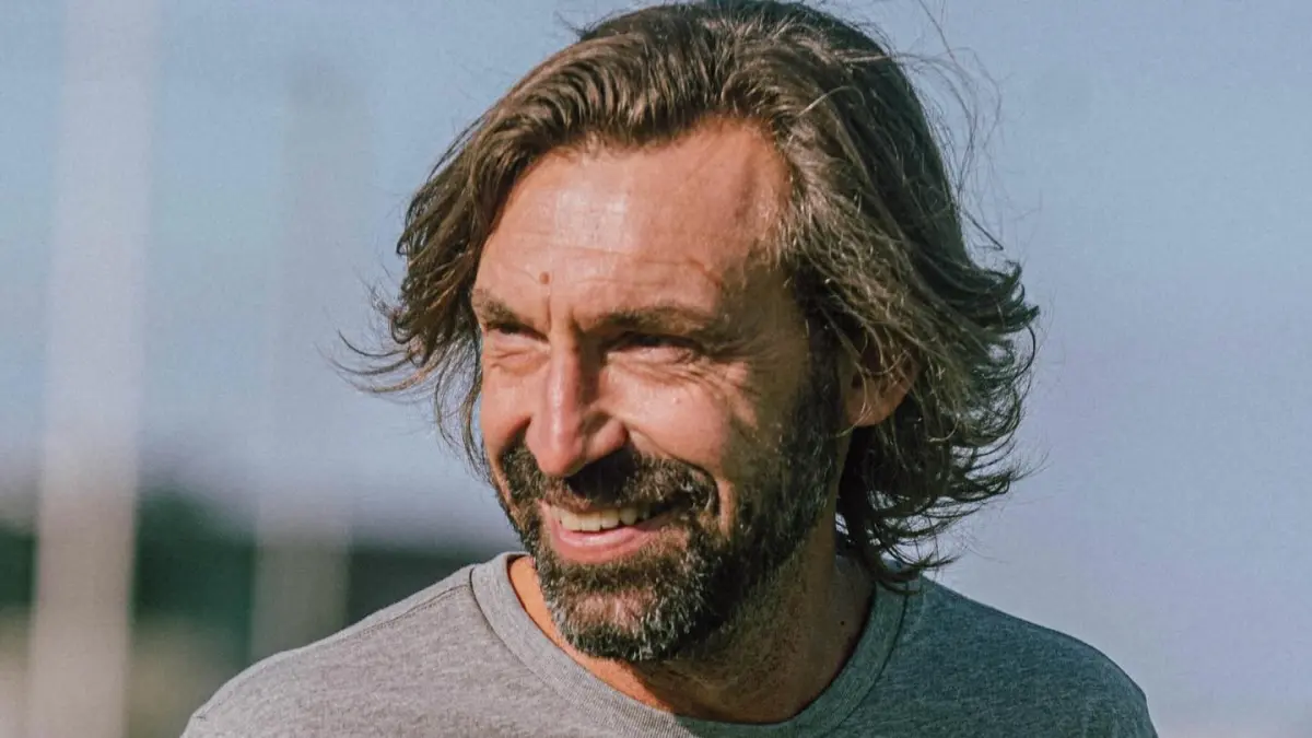 Andrea Pirlo. (Instgram/andreapirlo21)