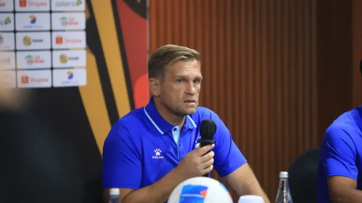 Pelatih Persib Bandung Igor Tolic. (JawaPos.com)