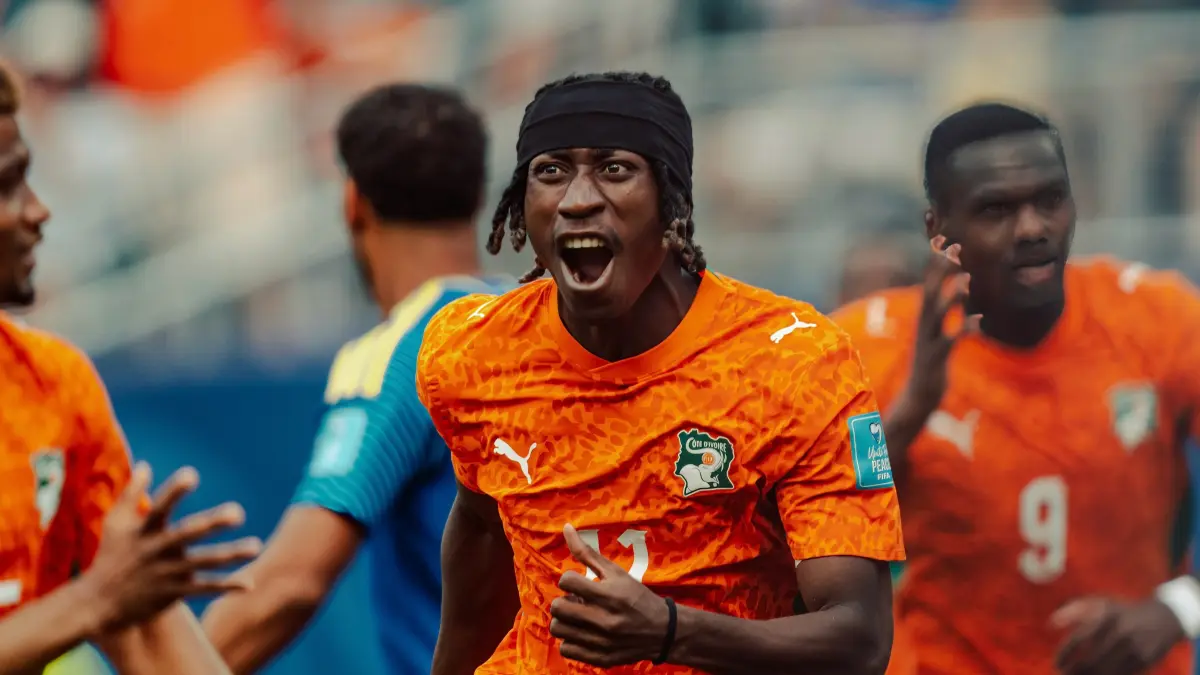 Yan Diomande. (instgram/yandiomande)
