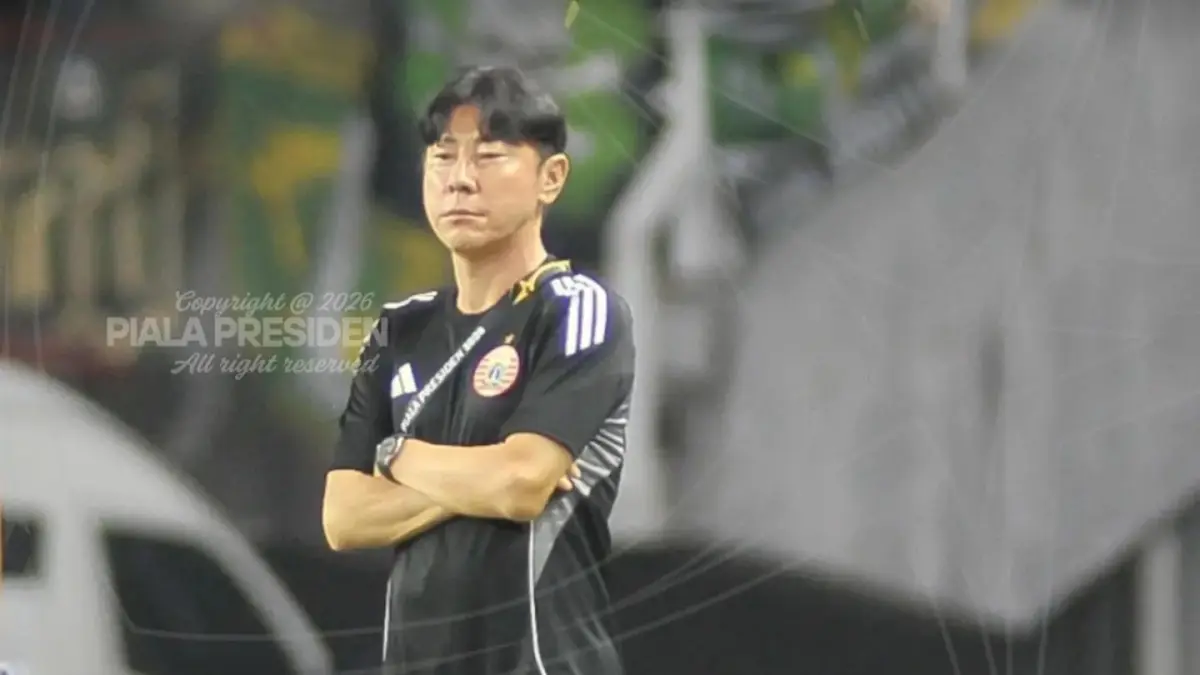 Pelatih Persija Jakarta, Shin Tae-yong. (Instagram/officialpialapresiden)