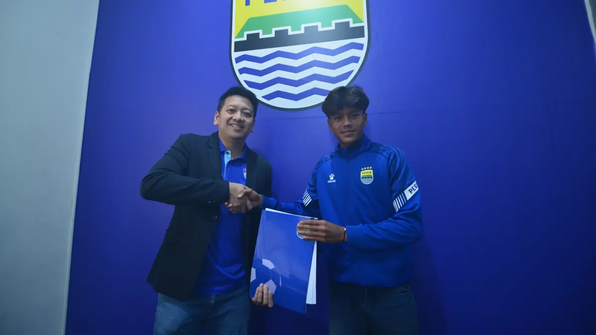 Rafi Rasyiq promosi ke tim senior Persib. (persib.co.id)