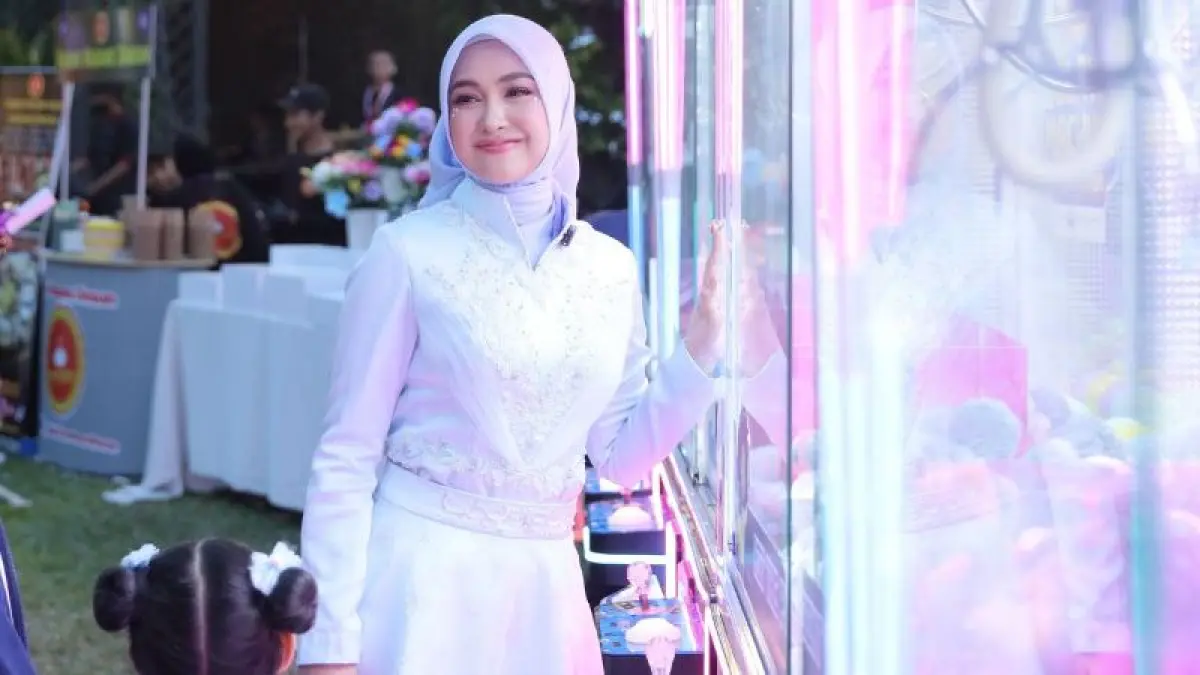 IBU TUNGGAL : Ria Ricis menegaskan belum memikirkan pasangan baru.(Instagram:@riaricis1795)