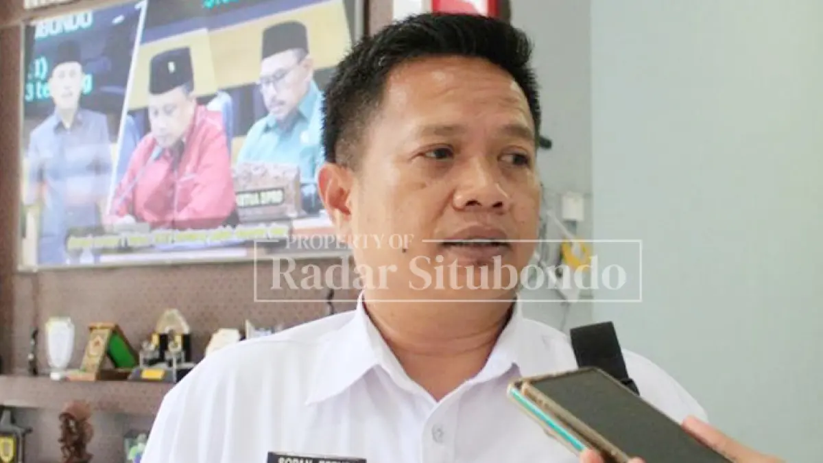 KEPALA DISPENDIKBUD: Sopan Efendi. (Ahmad Rifa