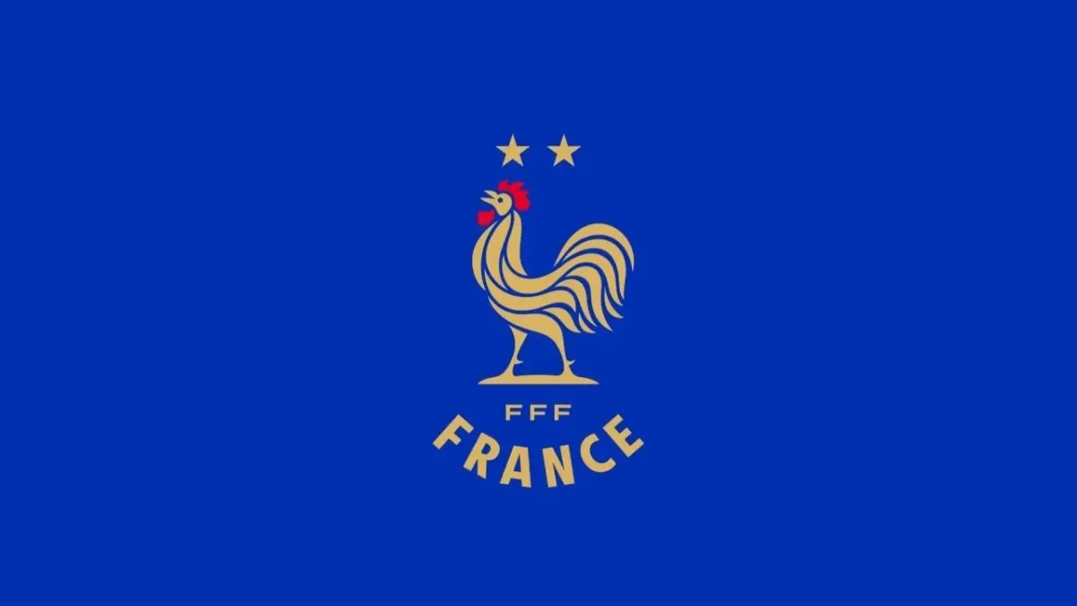 Federasi Sepak Bola Prancis (FFF) resmi memperkenalkan identitas visual baru. (X.com/equipedefrance)