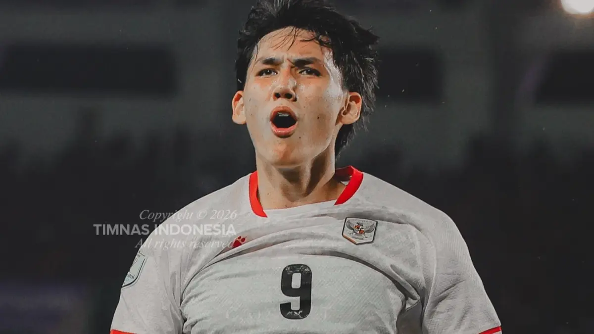 Mitchell Baker. (Instagram/timnasindonesia)