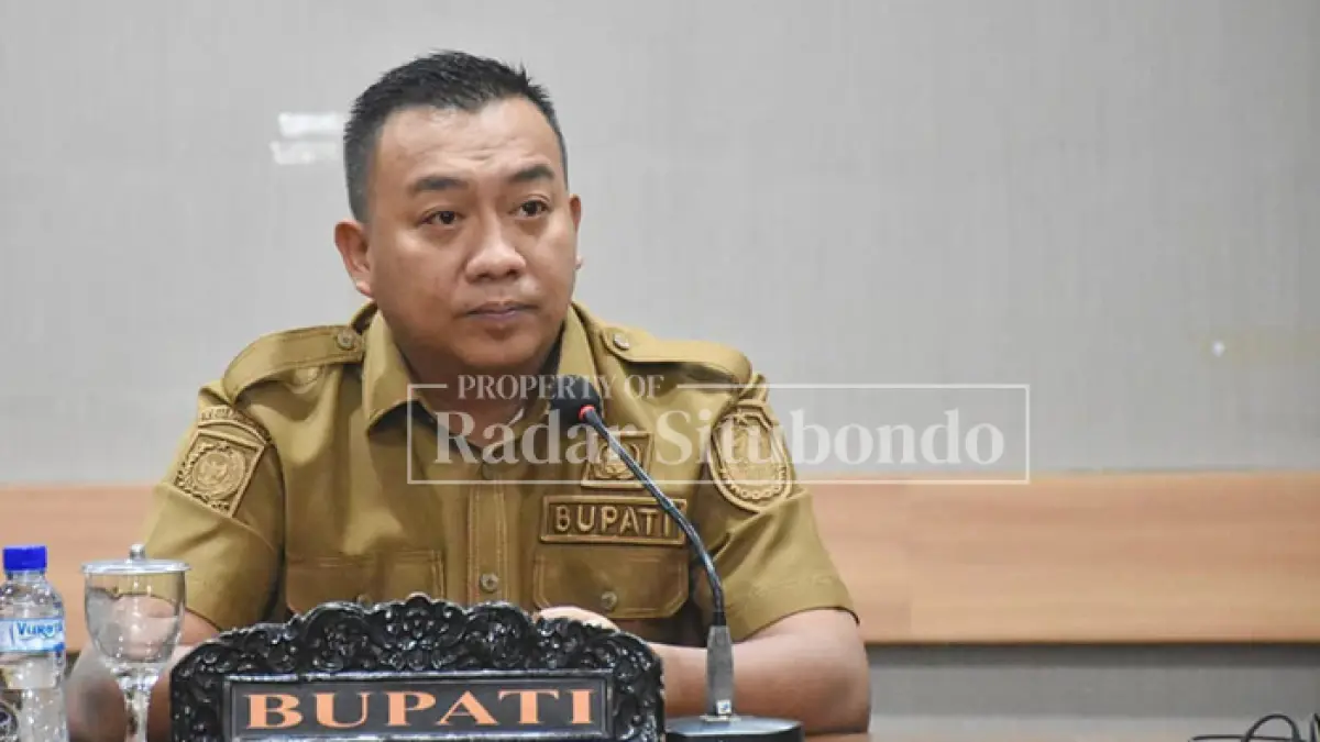 Bupati Situbondo: Yusuf Rio Wahyu Prayogo. (Ahmad Rifa