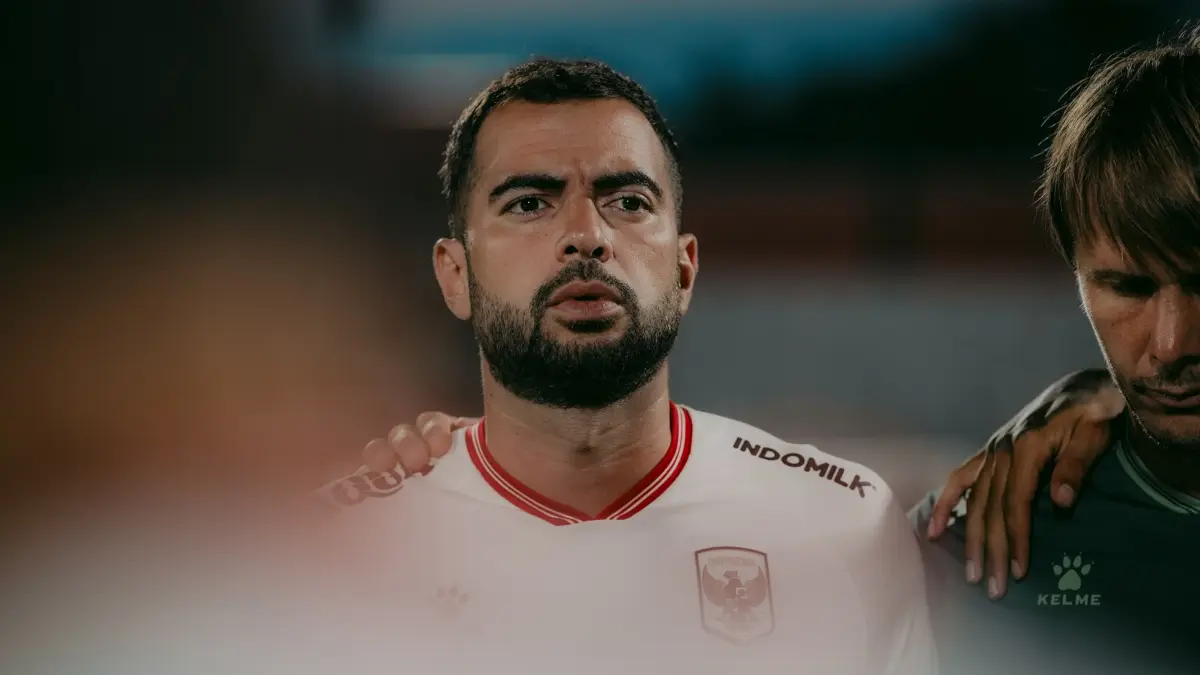 Jordi Amat. (Intagram/jordiamat5)