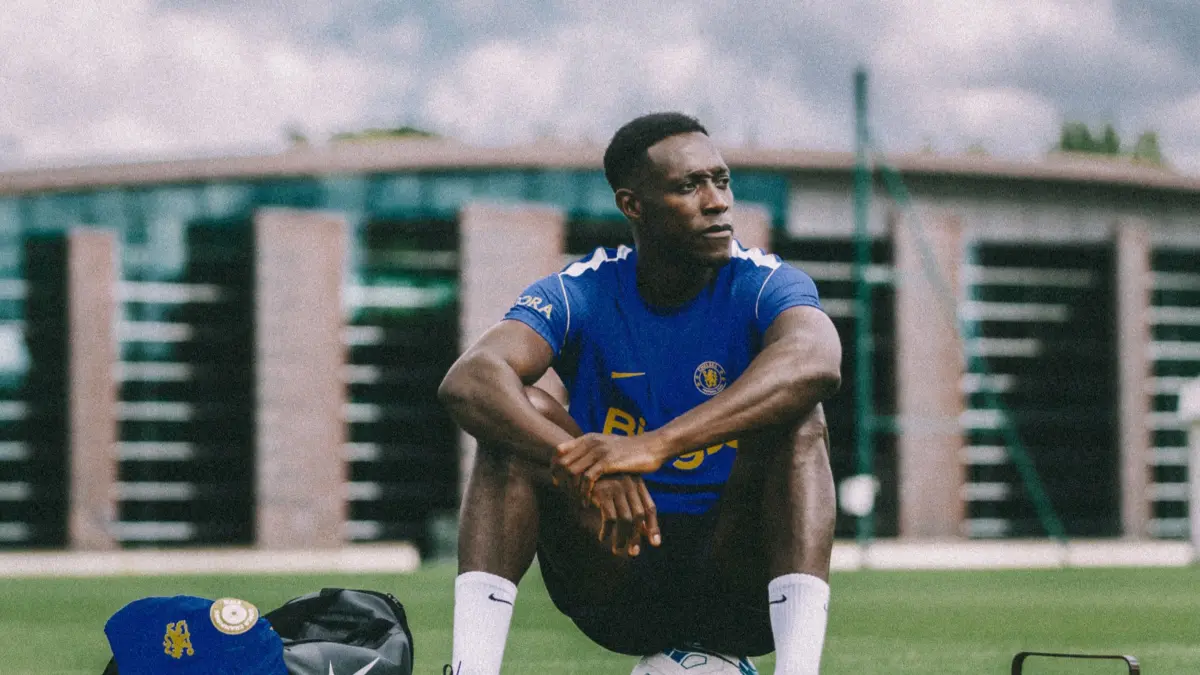 Danny Welbeck resmi berseragam Chelsea. (Instagram/chelsea)
