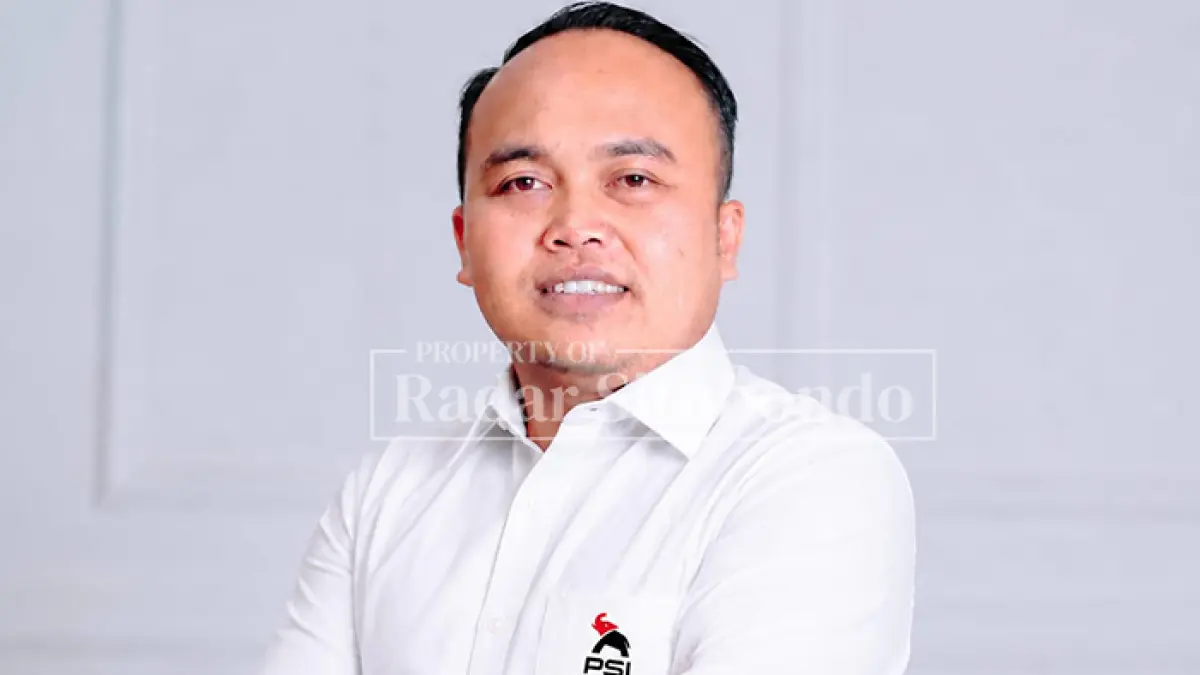 Fathor Zainullah, S.H., ditunjuk sebagai Ketua Dewan Pimpinan Daerah (DPD) Partai Solidaritas Indonesia (PSI) Kabupaten Situbondo. (Ahmad Rifa