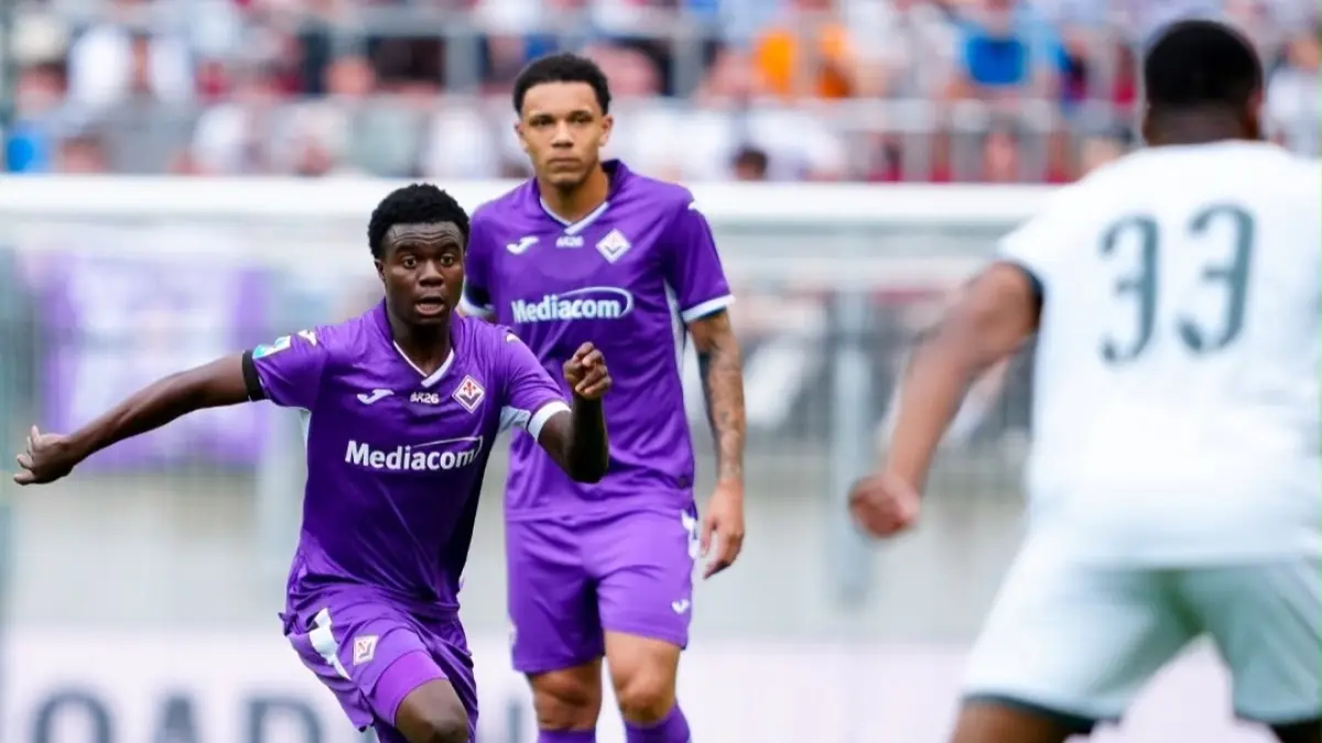 Fiorintina berhasil menahan imbang Real Madrid. (Instagram/acffiorentina)