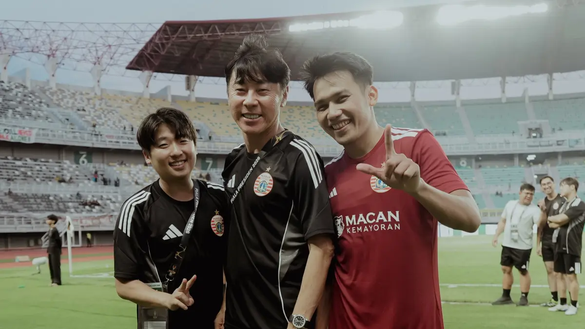 Pelatih Persija, Shin Tae-yong. (Instagram/persija)