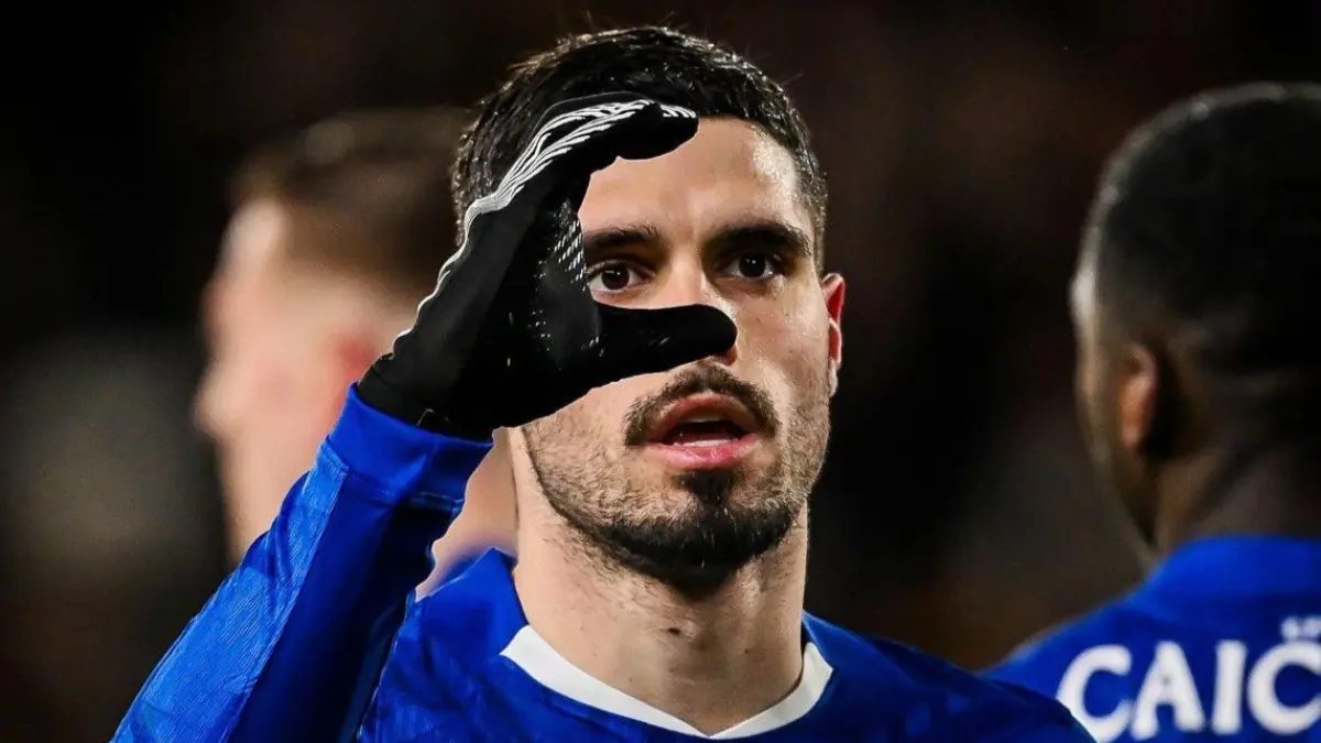 Winger Chelsea, Pedro Neto. (Instagram/pedroneto_30)