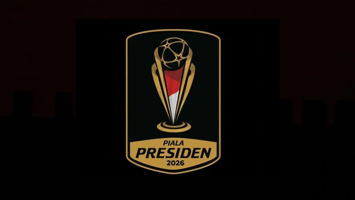 Ilustrasi logo Piala Preisen 2026. (Instagram/officialpialapresiden)