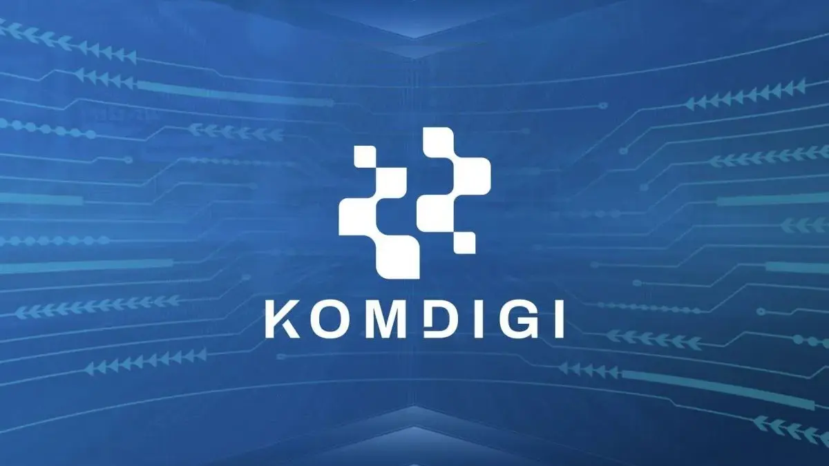 Logo Kementerian Komunikasi dan Digital.  (Antara)