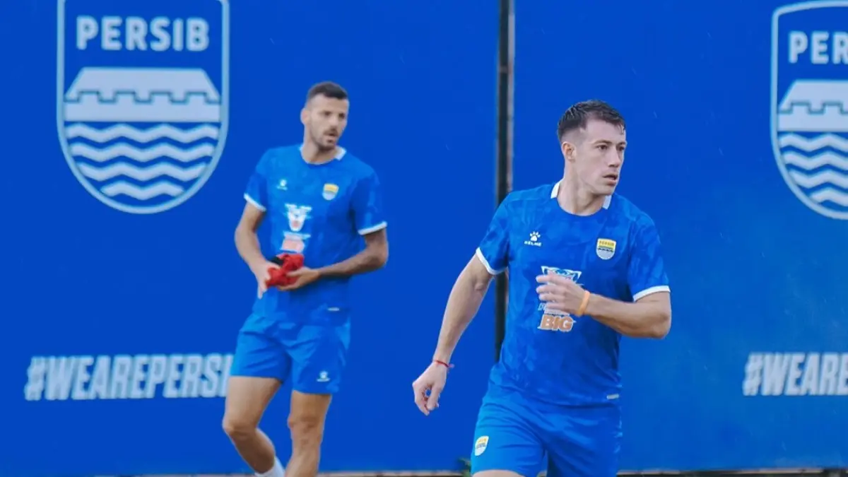 Mariano Peralta. (Instagram/persib)