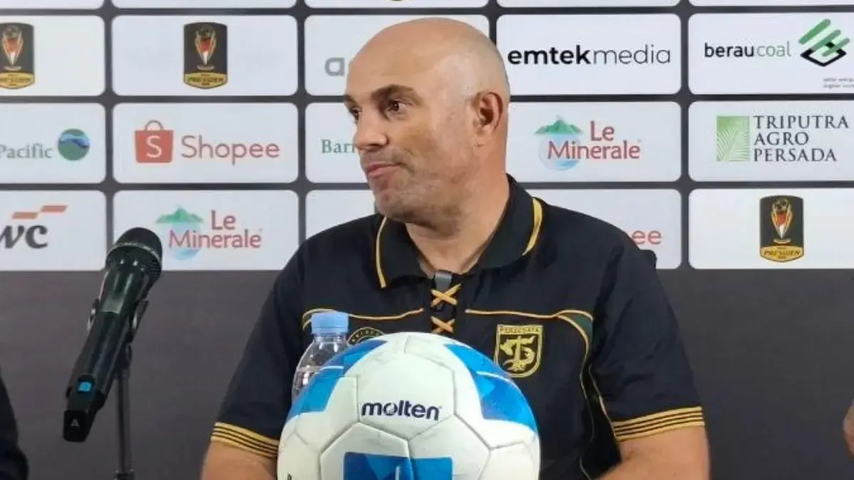 Pelatih Persebaya, Bernardo Tavares. (JawaPos.com)