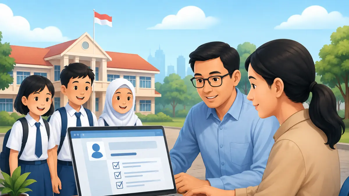Pengisian Instrumen MPLS Ramah 2026 Diperpanjang hingga 7 Agustus, Sekolah Diminta Segera Menyelesaikan Pelaporan. (FOTO: Ilustrasi)