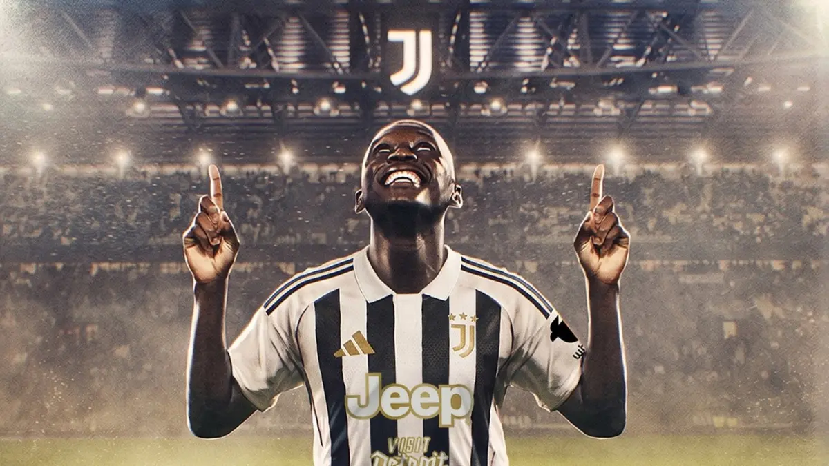 Randal Kolo Muani. (Instagram/juventus)
