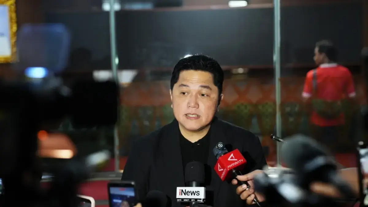Erick Thohir. (Kemenpora RI)