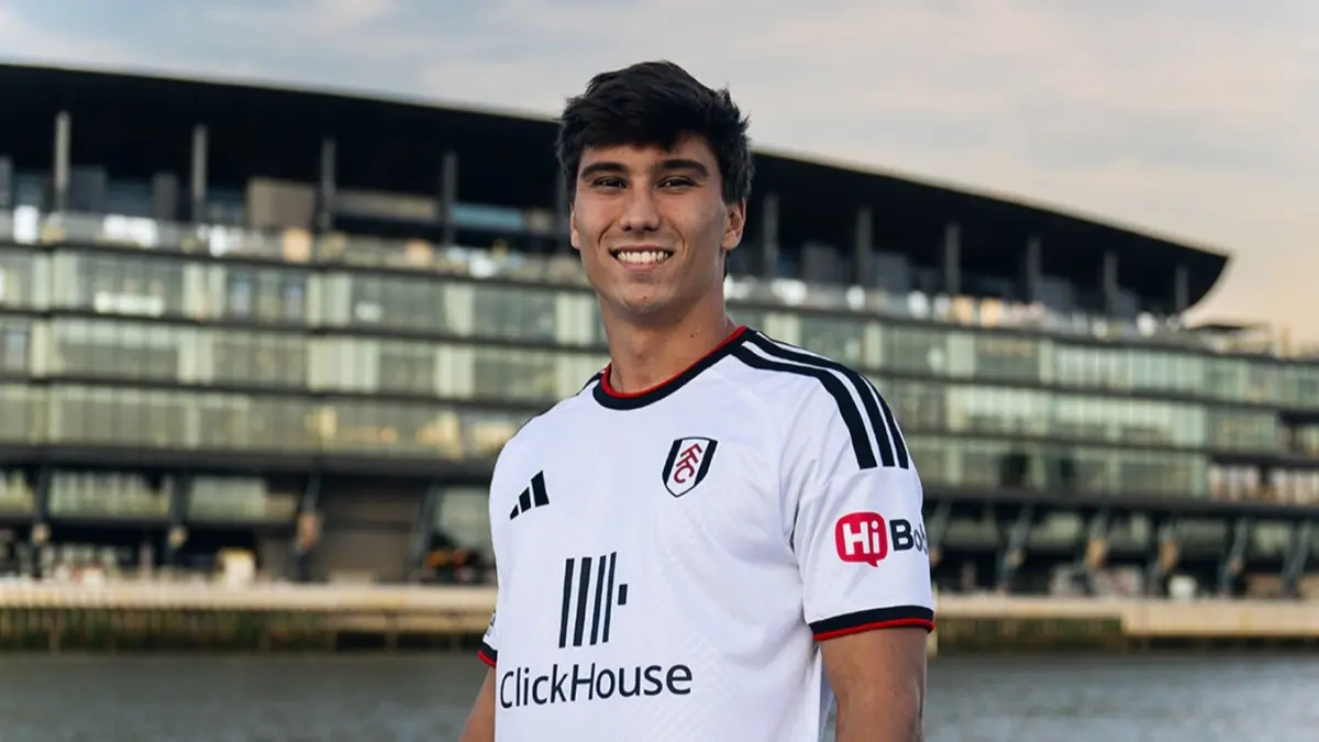 Gonzalo Garcia resmi berseragam Fulham. (Instagram/fulhamfc)