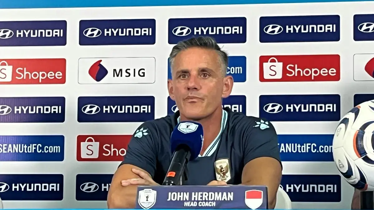 John Herdman. (JawaPos)