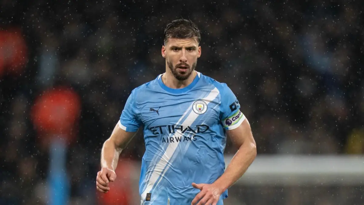 Bek Man City, Rúben Dias. (Instagram/rubendias)