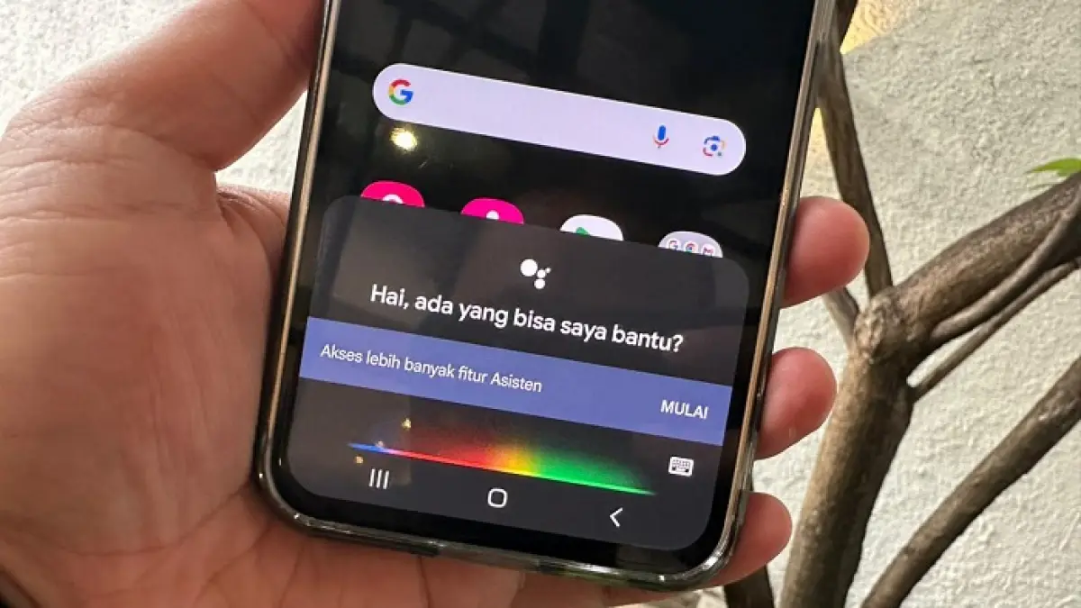Ilustrasi Google Assistant. (JawaPos)