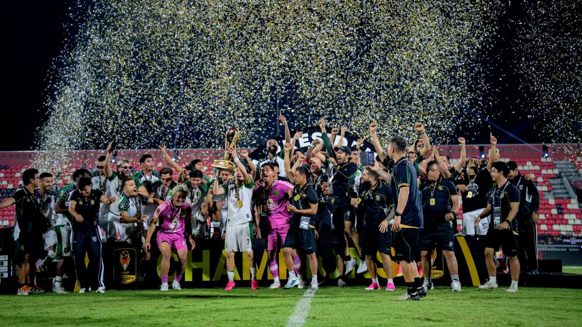 Persebaya Surabaya raih gelar juara Piala Presiden 2026. (Instagram/officialpersebaya)